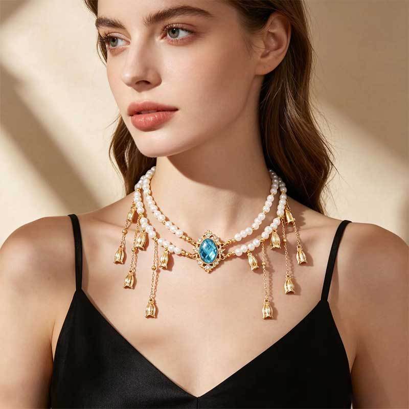 Wholesale Bohemian Alloy Forehead Chain with Tassel for Travel Photo Boutique Resale Jewelry Accessory