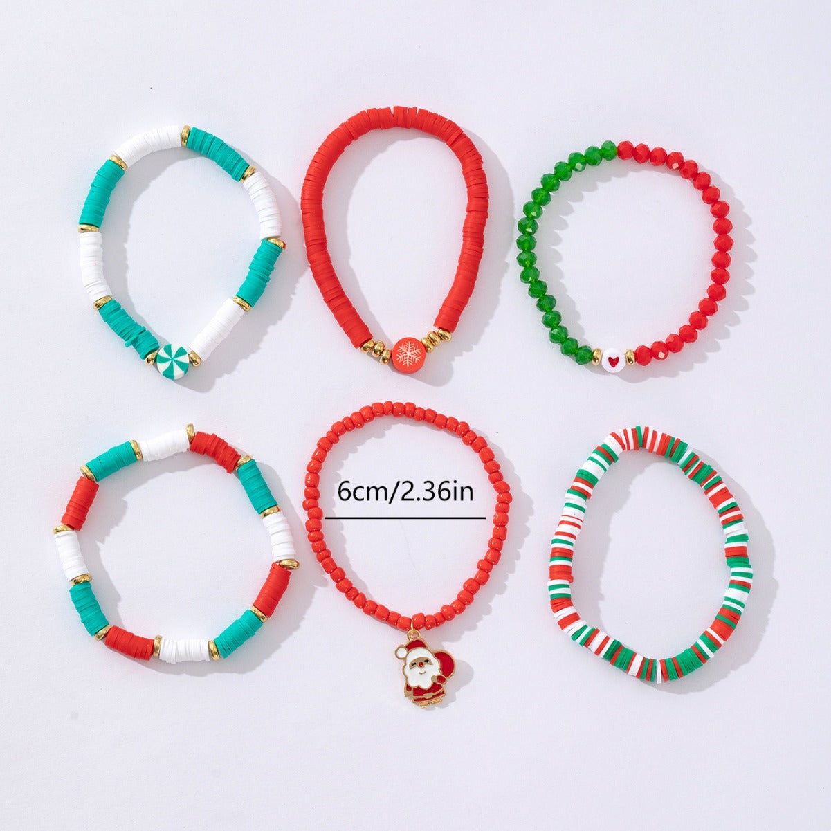 Wholesale Christmas Snowman Bracelet Set ACC-BT-Xunru001
