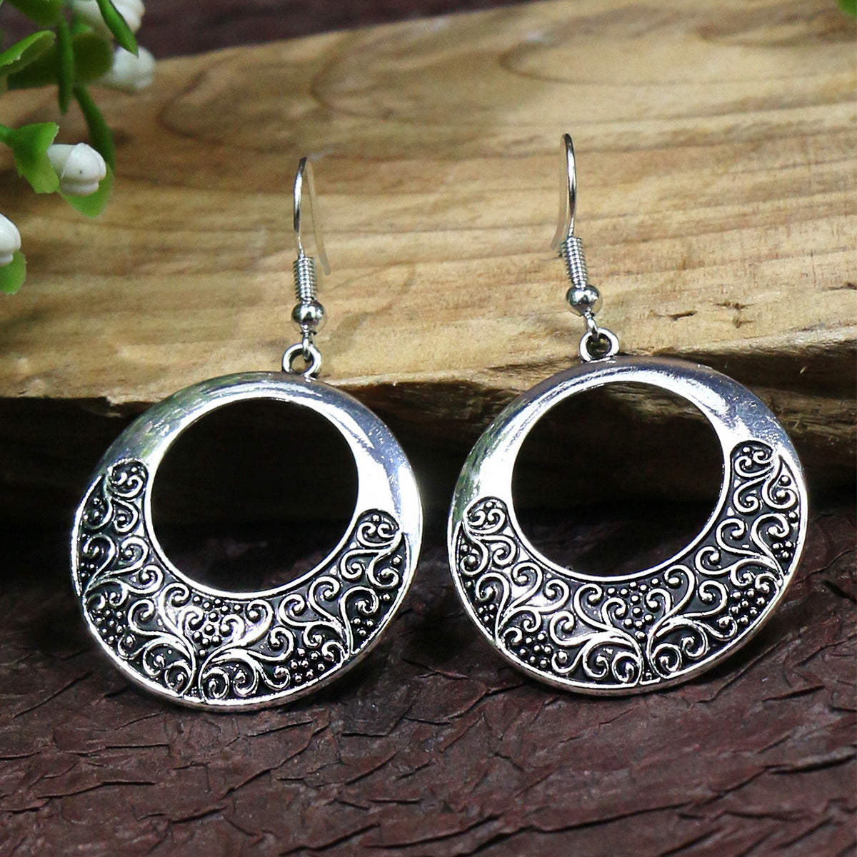 Wholesale Bohemian Turquoise Earrings for Party Wear Fashion Accessory