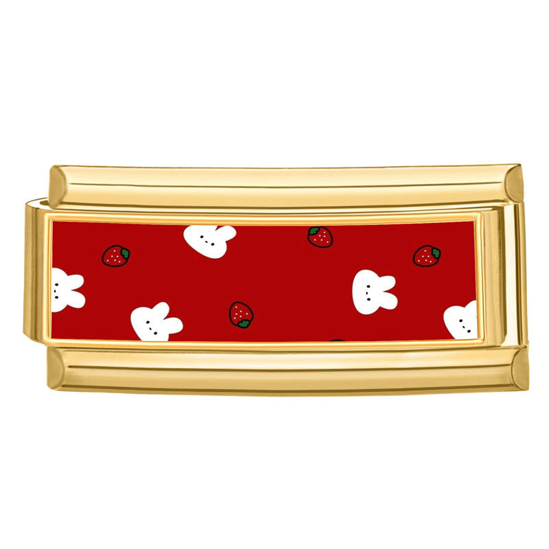 Wholesale 9mm Italian Charm Starter Bracelets DIY Long Animal Stainless Steel Composable Bracelet