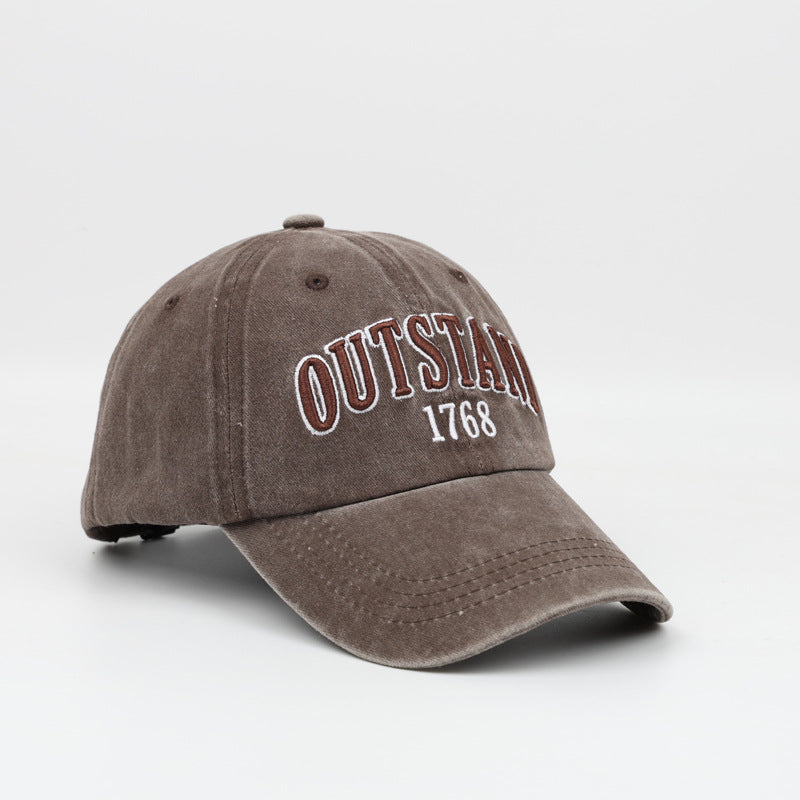 Wholesale Distressed washed soft top baseball cap