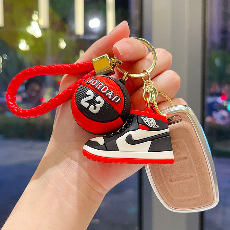 Wholesale PVC Basketball Shoe Keychain - Trendy Gift for Sports Fans and Everyday Use