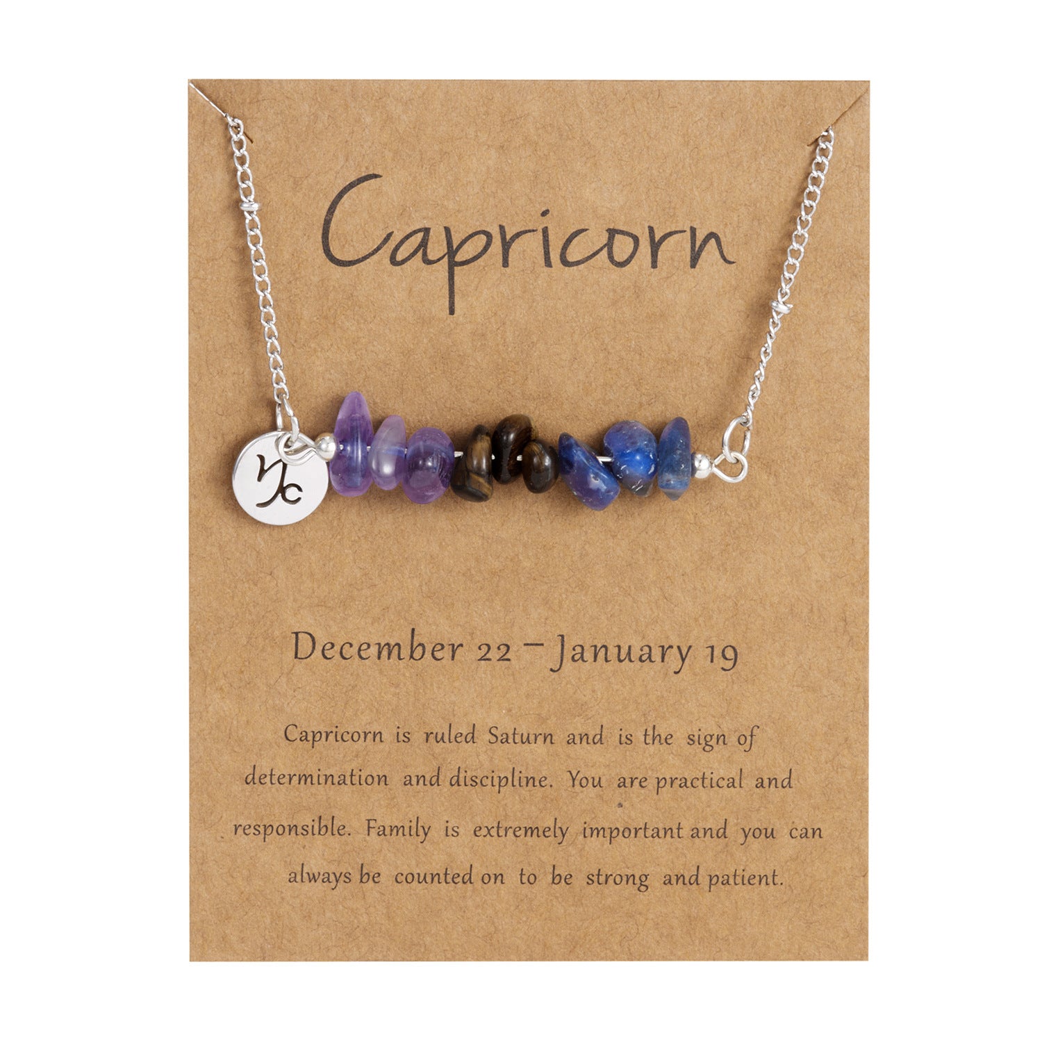 Wholesale  Stainless Steel Twelve Constellation Necklace