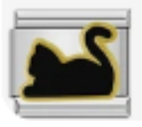 Wholesale Italian Charm Bracelet 9mm DIY Splicing Cute Dog Stainless Steel Composable Bracelet