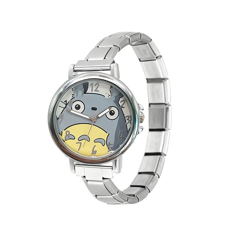 Wholesale Chic Cartoon DIY Quartz Watch Module for Watchmaking Craft Supply