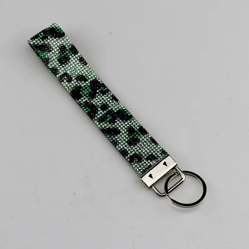 Wholesale Rhinestone Lanyard Pendant Lanyard Keychain ACC-KC-ZhiYa042