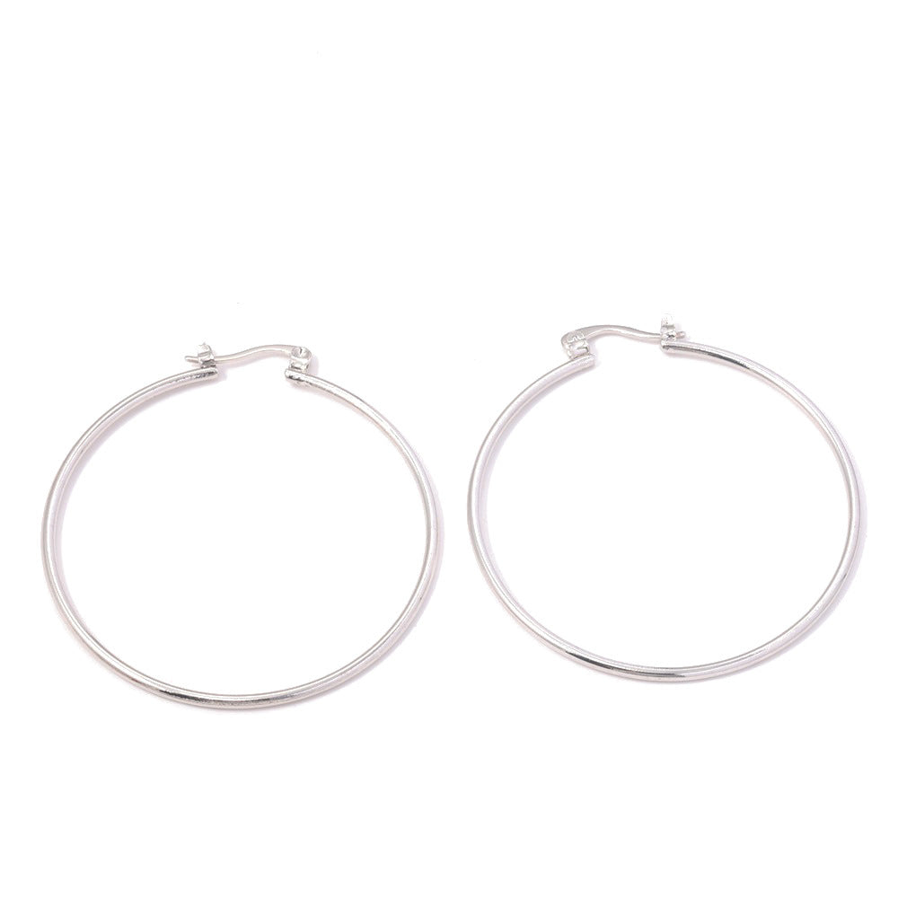 Wholesale  Elegant Round Glow Ear Ring Distinctive Earrings