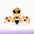 Wholesale Halloween Christmas Night Cry Girl Skull Ring