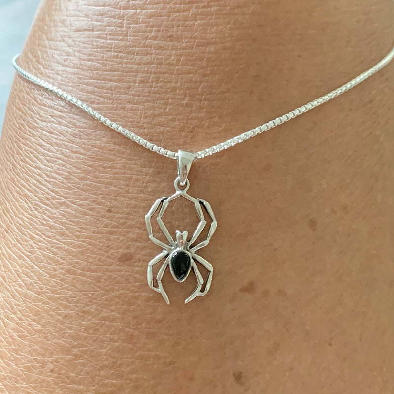 Wholesale   Ghost  Spider Necklace