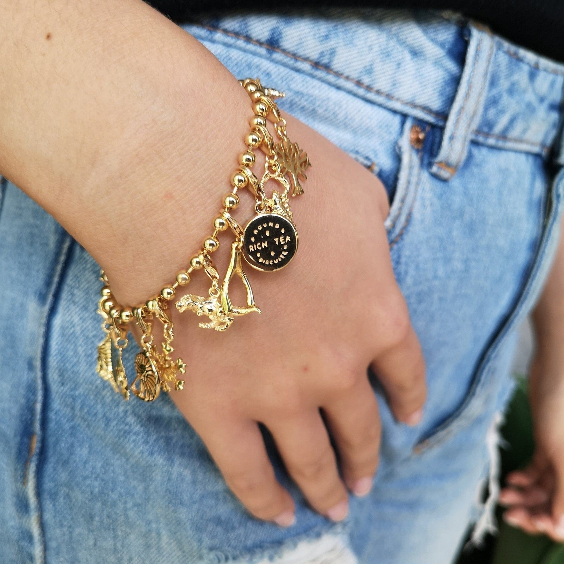 Wholesale Stainless Steel Teapot Biscuit Heart Pendant