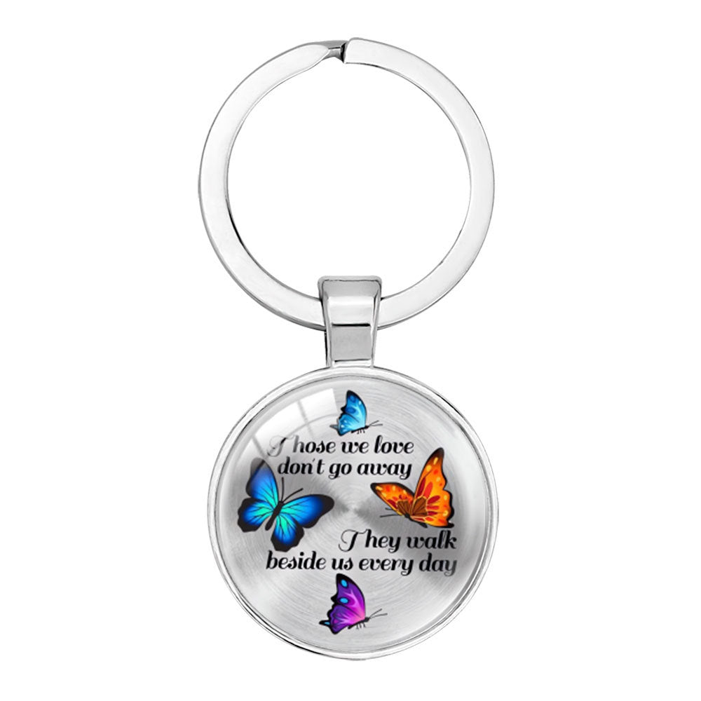 Wholesale Keyring Mom Mother' s Day Glass Keychain