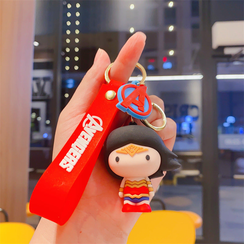 Wholesale Cartoon Anime Silicone Keychains ACC-KC-Kelan016