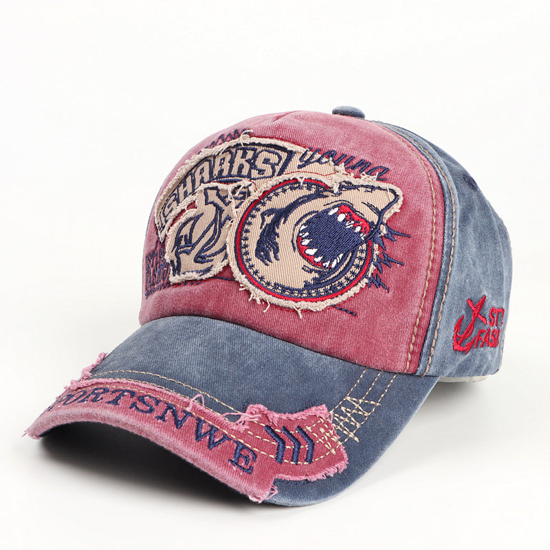 Wholesale Personality Patch Embroidered Letters Baseball Hat