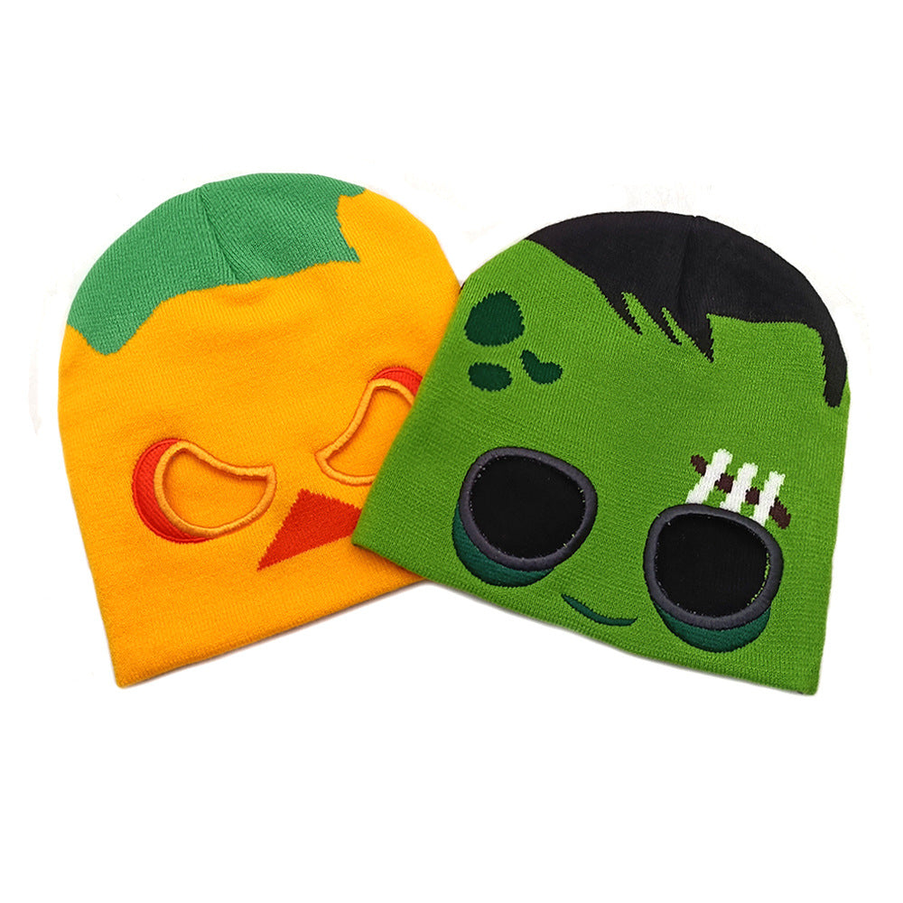 Wholesale  eye knitted wool hat Beanie