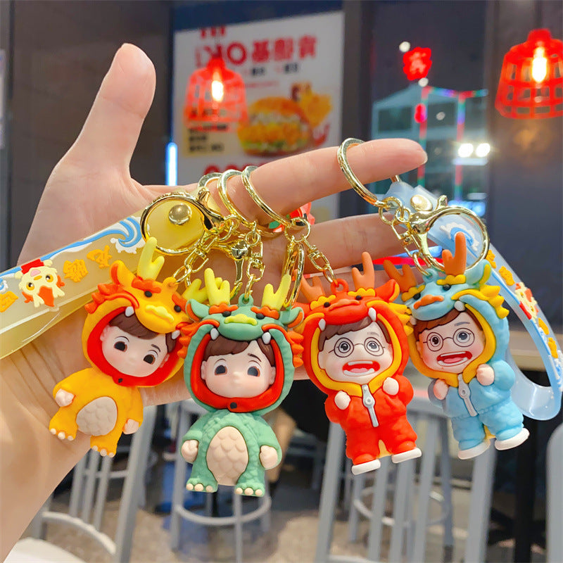 Wholesale Cartoon Cute Plastic Keychain ACC-KC-Kelan004