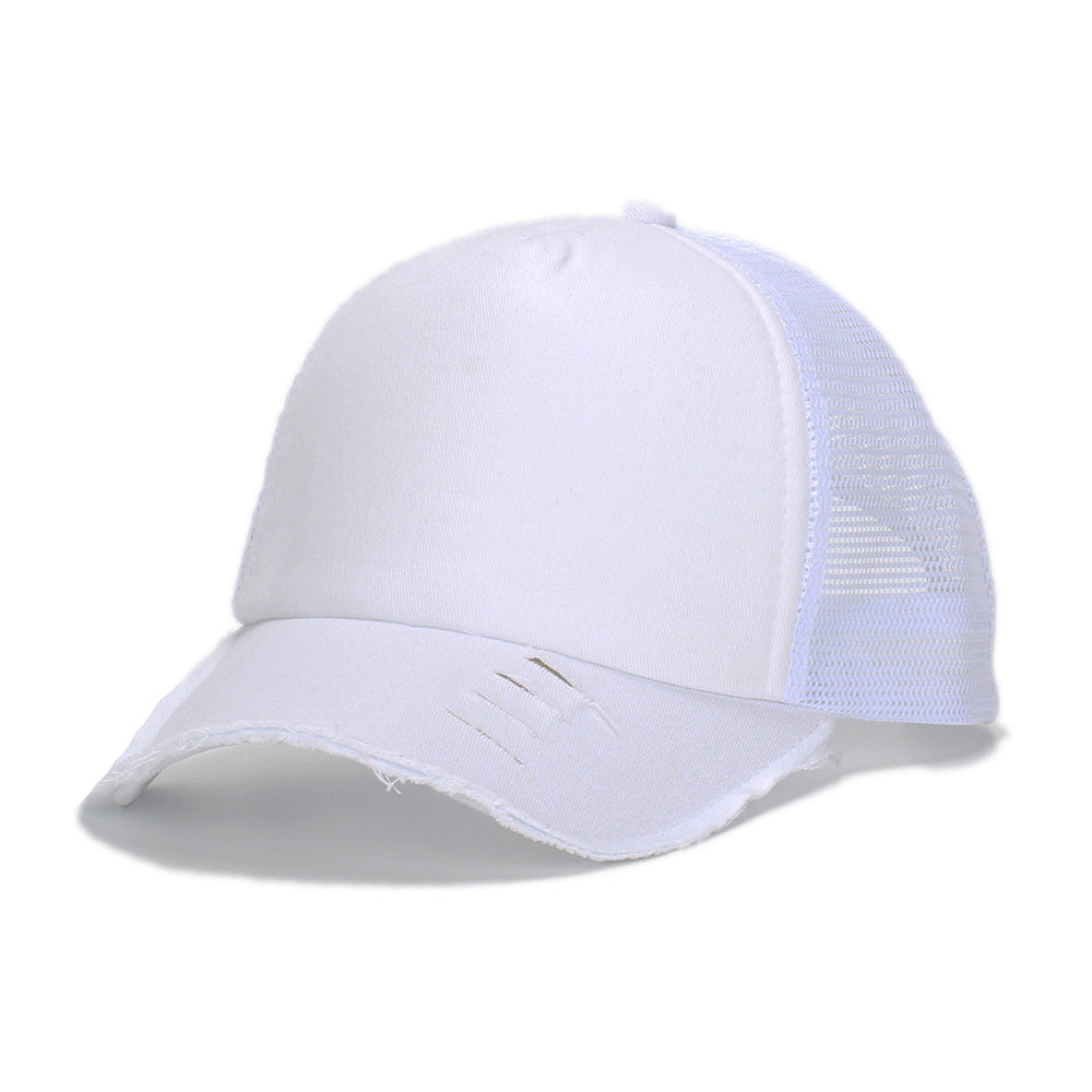 Wholesale Breathable Mesh Sun Baseball Cap