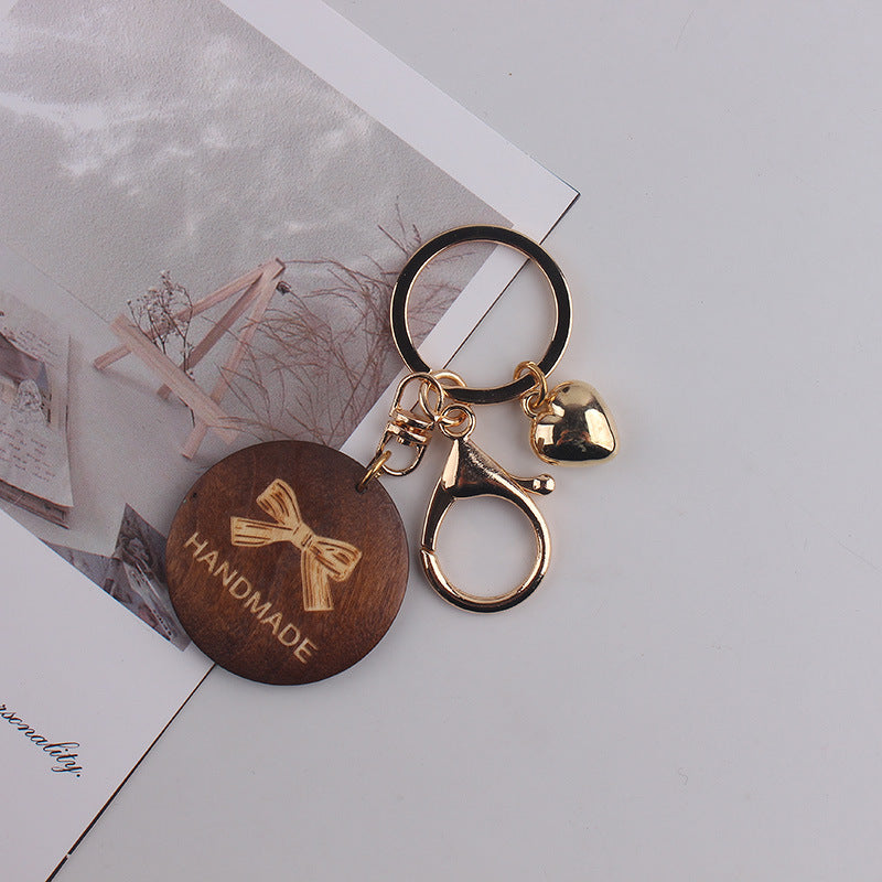 Wholesale Wood Keychains  Cute Keychain