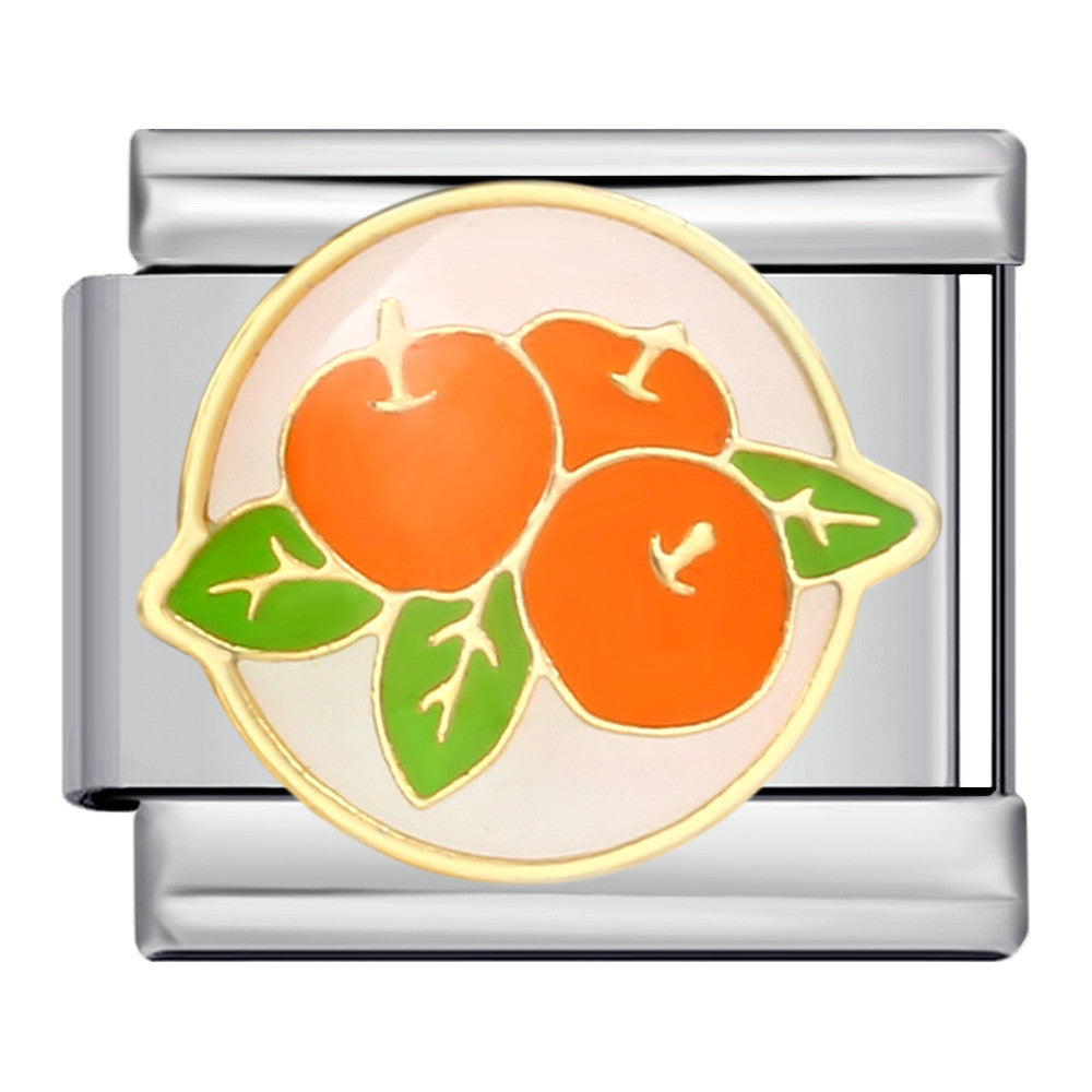 Wholesale Italian Charm Bracelet 9mm DIY Splicing Removable Thanksgiving Elements Stainless Steel Composable Bracelet