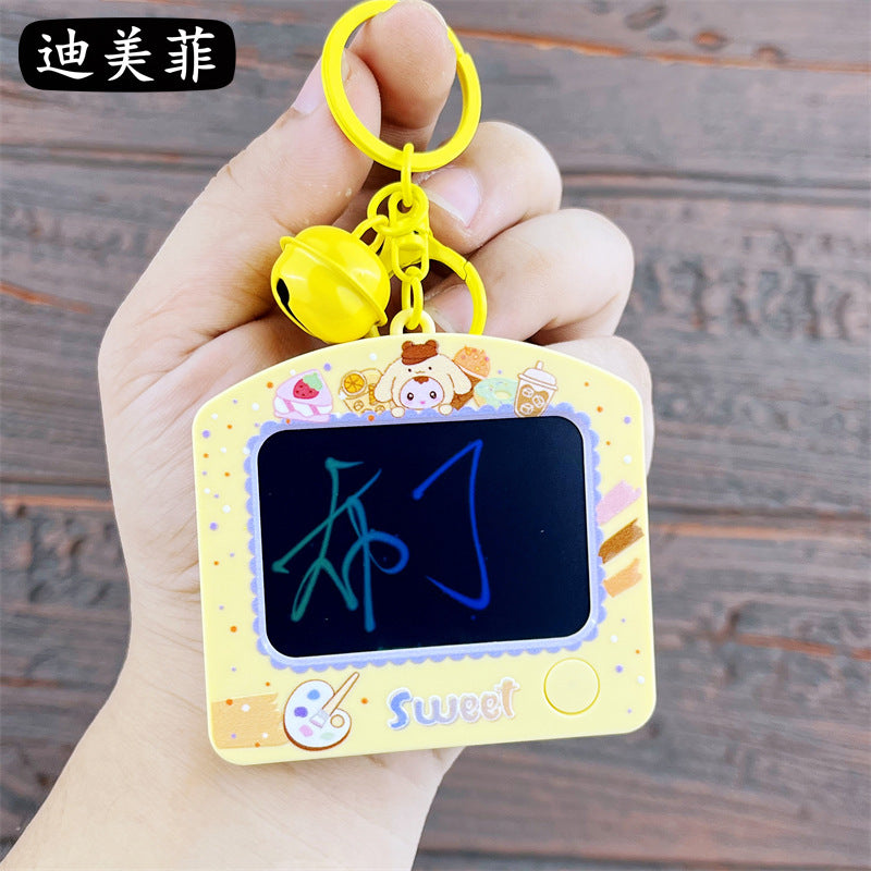 Wholesale Cartoon  graffiti board keychain