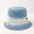 Wholesale  Denim fisherman hat  washed fashion gradient color basin hat sun protection sun hat bucket hat
