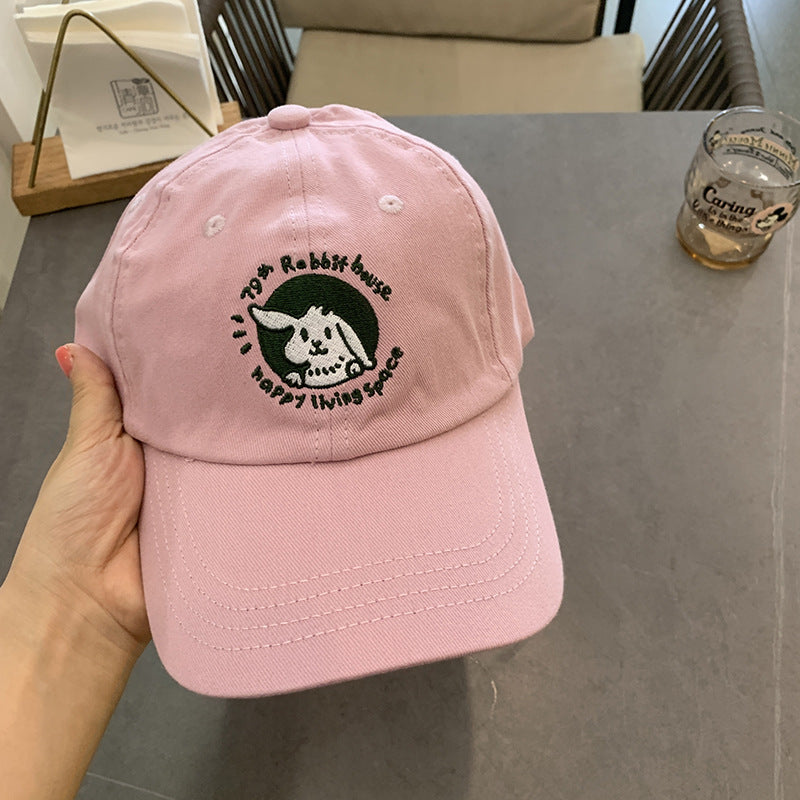 Wholesale Summer Bunny Cute Soft Top Thin Baseball Cap ACC-HT-Xianj003
