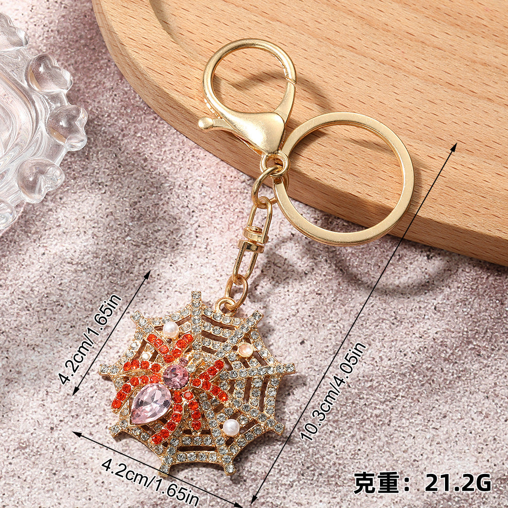 Wholesale Full Rhinestone  Keychain Fashion Decorative Accessory for Car Keys or Bag