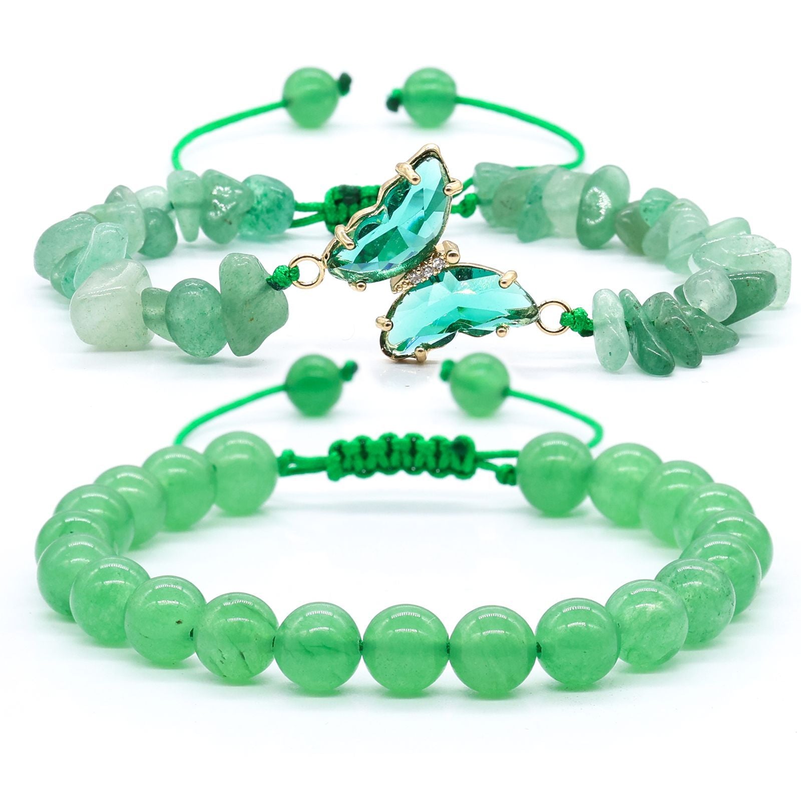 Wholesale Irregular Stone Crystal Bracelet