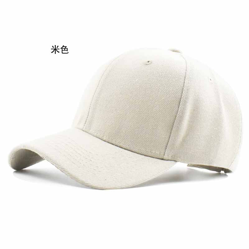 Wholesale Solid Color Hat Hard Top Baseball Cap ACC-HT-Xiny004