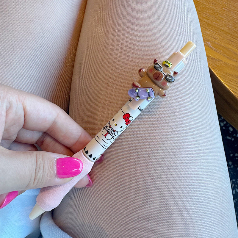 Wholesale Cartoon cute doll ballpoint pen