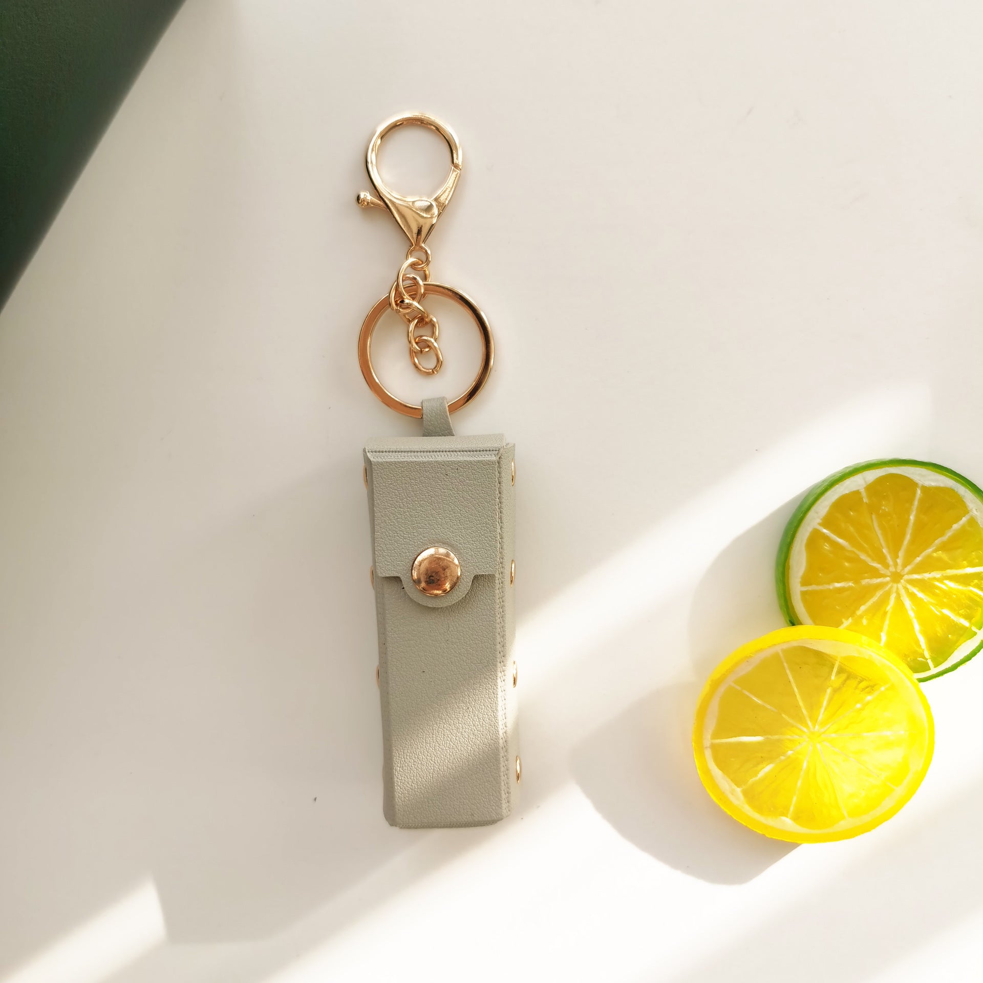 Wholesale Rivet Lipstick Bag Keychains ACC-KC-XTZ002