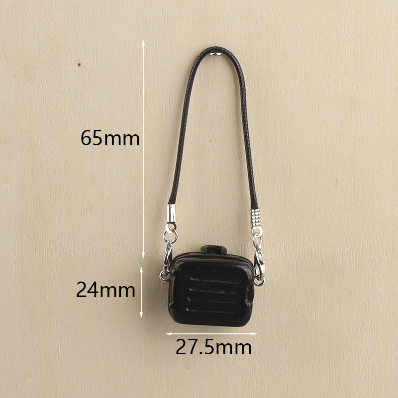 Wholesale Cute Mini suitcase accessories doll accessories