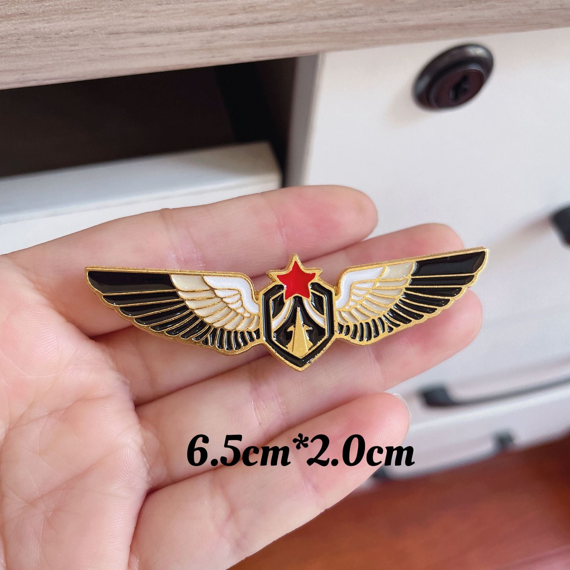 Wholesale model aviation aircraft metal Brooch