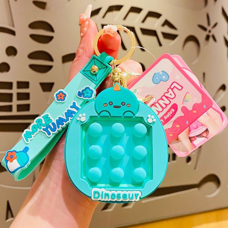 Wholesale Cartoon Cute PVC Keychain ACC-KC-Yuew010