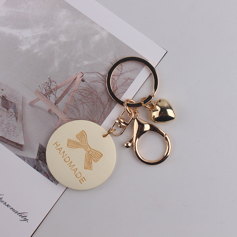 Wholesale Wood Keychains  Cute Keychain