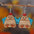 Wholesale Western Farm Cute  Hen Chick Flower Boots  Wooden Double-sided Earrings