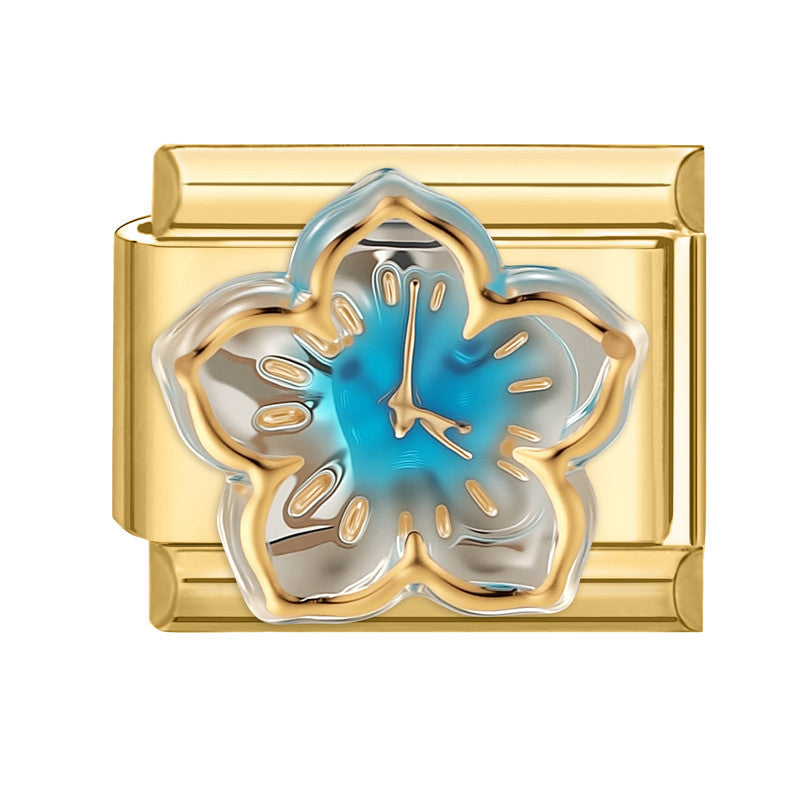 Wholesale Italian Charm Bracelet 9mm DIY Splicing Cute Creative Stainless Steel Composable Bracelet