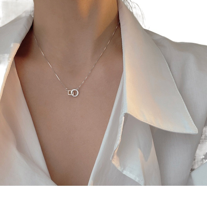 Wholesale geometric luxury sweater chain