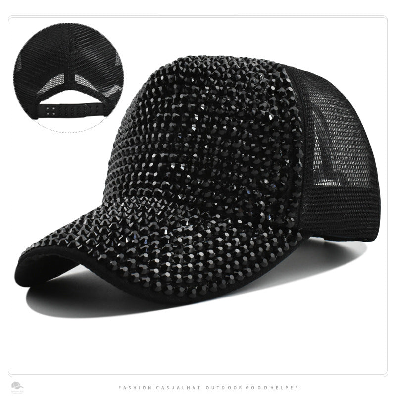 Wholesale Outdoor Hat Diamond Baseball Cap ACC-HT-XuP003