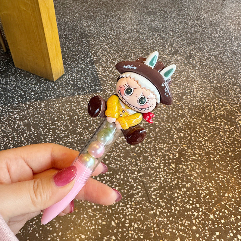 Wholesale  Cartoon Cute Rabbit Press  Pen ACCVIP