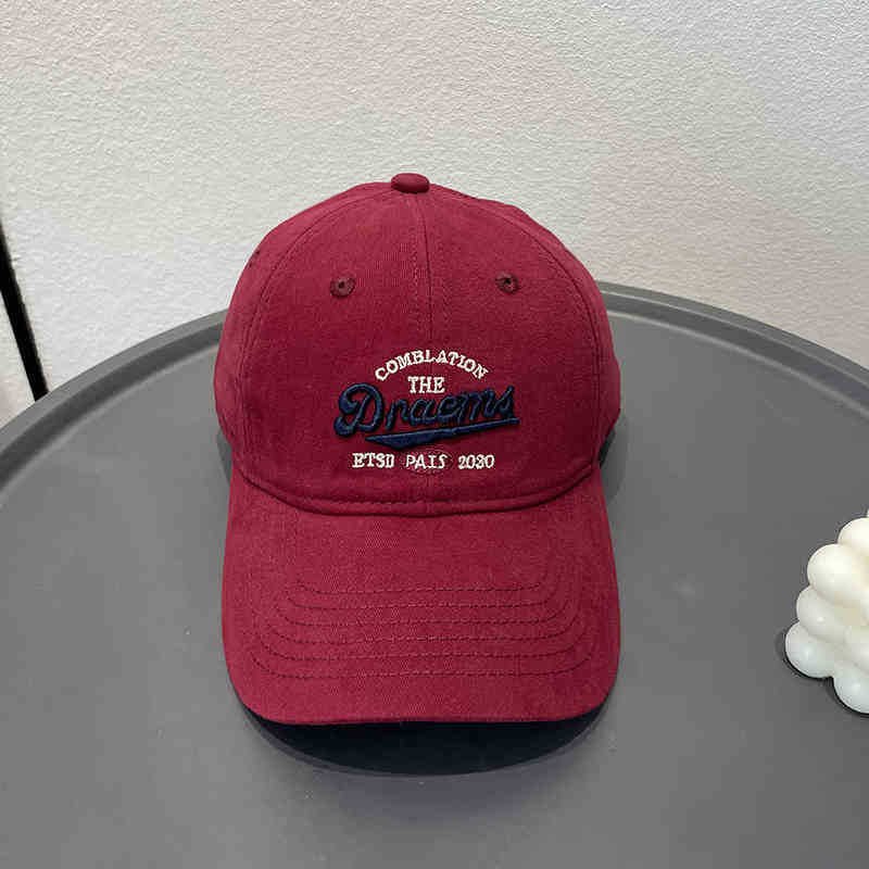 Wholesale Soft top lettered baseball cap hat