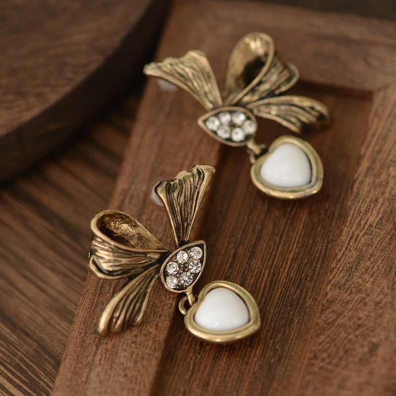 Wholesale Vintage Bow Earrings