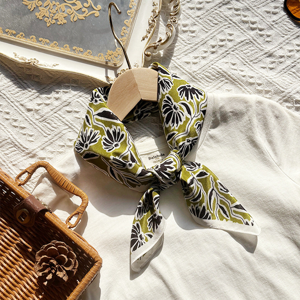 Wholesale Mulberry  Silk f70* 70cm Large Square  Scarf