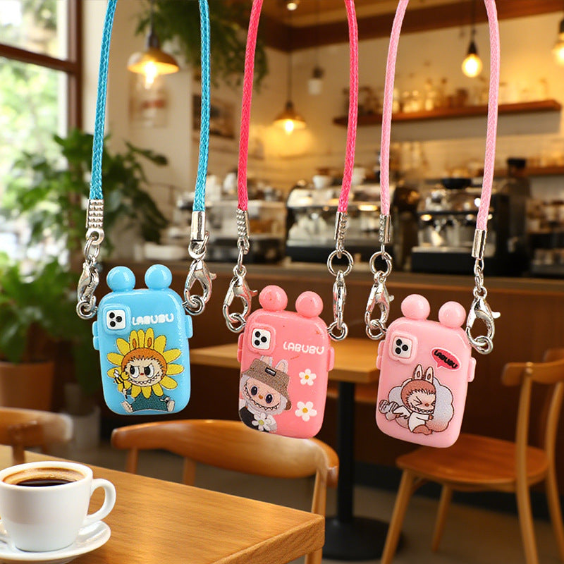 Wholesale Dollhouse  Cartoon Keychains ACCVIP