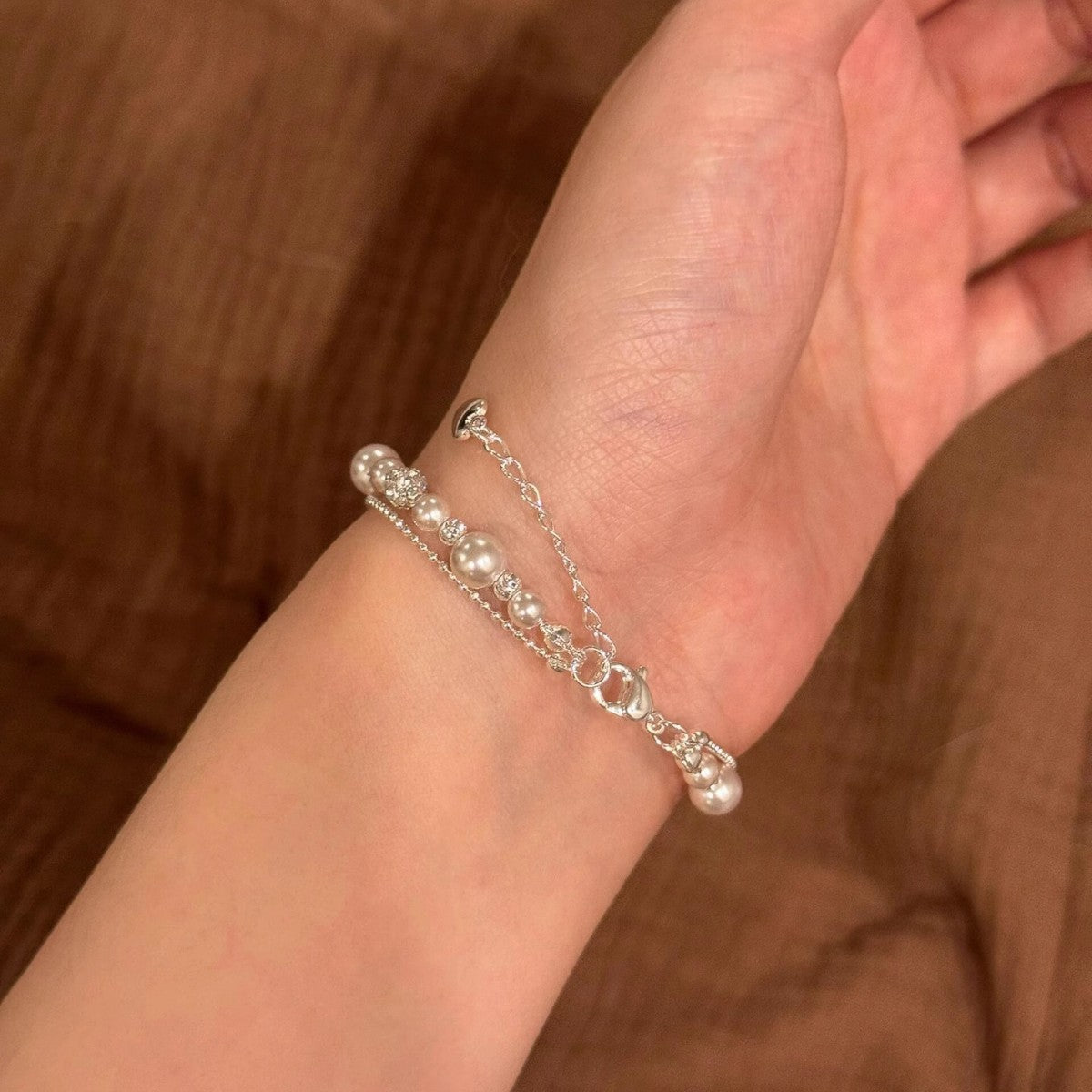 Wholesale Retro  Pearl Bracelet