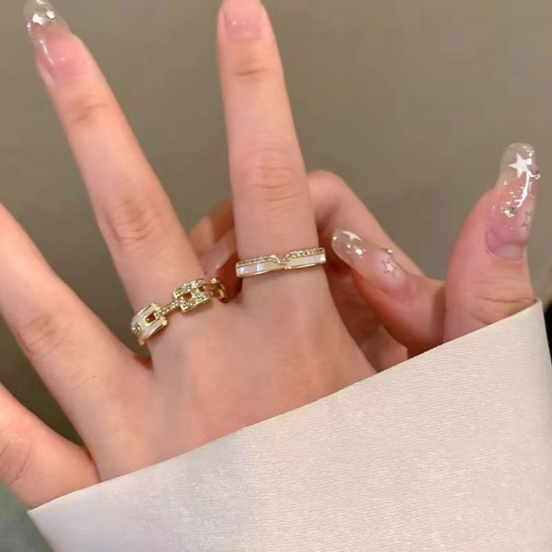 Wholesale Minimalist Silver Zircon Cross Ring Trendy Women S Fashion Accessory For Everyday Wear Or Boutique Resale