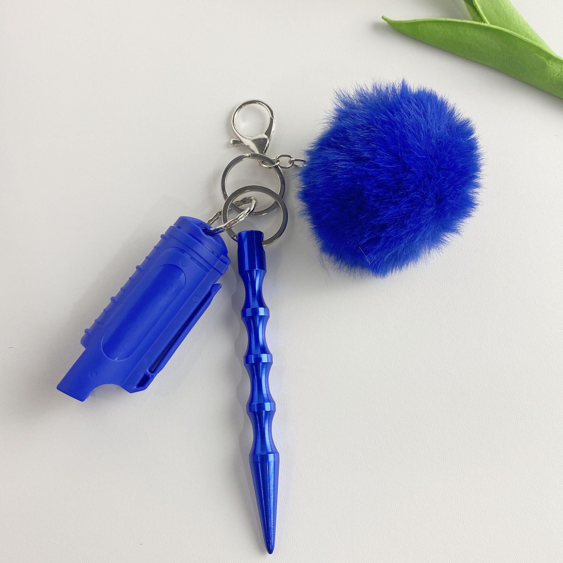 Wholesale Hair Ball Bottle Metal Keychains Set ACC-KC-ZhiYa040