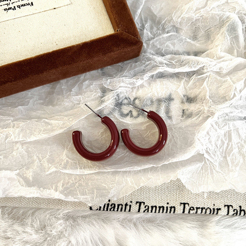 Wholesale Angra Red Earrings