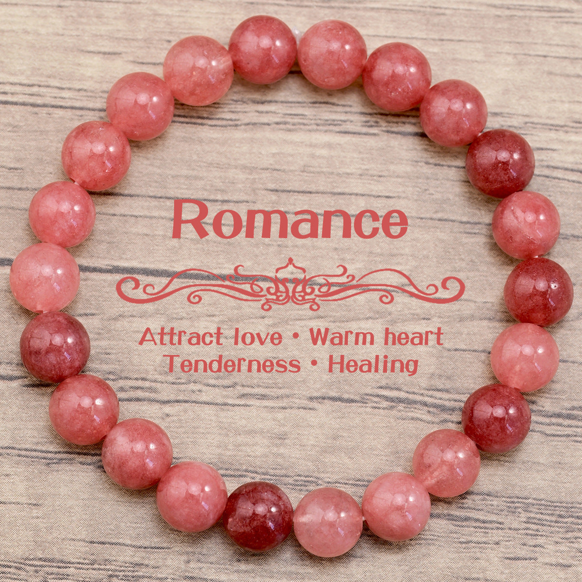 Wholesale Vintage Blue Stone Round Beaded Bracelet,  Women' s Elastic Stretch,  Fashion Accessory Gift for Resale