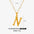 Wholesale Stainless Steel Fashion 26 Letter Necklace