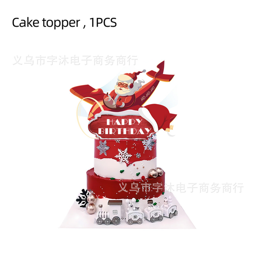 Wholesale Christmas Tree  Elk Baby Decoration Party Dress Up